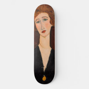 Amedeo Modigliani - Portret van een vrouw Persoonlijk Skateboard