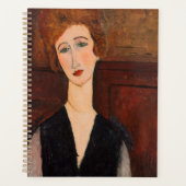 Amedeo Modigliani - Portret van een vrouw Planner (Voorkant)
