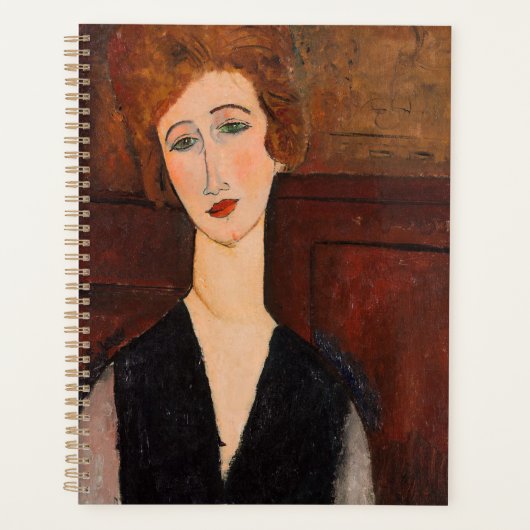 Amedeo Modigliani - Portret van een vrouw Planner (Voorkant)