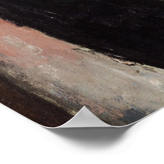 Amedeo Modigliani - Portret van een vrouw Poster (Hoek)