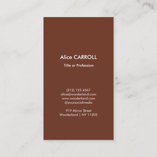 Amedeo Modigliani - Portret van een vrouw - QR-cod Visitekaartje (Achterkant)