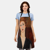 Amedeo Modigliani - Portret van een vrouw Schort (Gedragen)