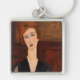 Amedeo Modigliani - Portret van een vrouw Sleutelhanger