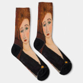 Amedeo Modigliani - Portret van een vrouw Sokken (Rechts)