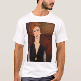 Amedeo Modigliani - Portret van een vrouw T-shirt