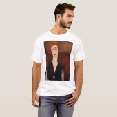 Amedeo Modigliani - Portret van een vrouw T-shirt (Voorkant volledig)