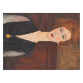Amedeo Modigliani - Portret van een vrouw Tafelkleed (Voorkant (Horizontaal))
