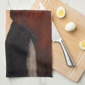 Amedeo Modigliani - Portret van een vrouw Theedoek (Quarter Fold)