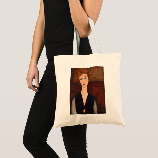 Amedeo Modigliani - Portret van een vrouw Tote Bag (Voorkant (product))