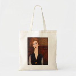 Amedeo Modigliani - Portret van een vrouw Tote Bag