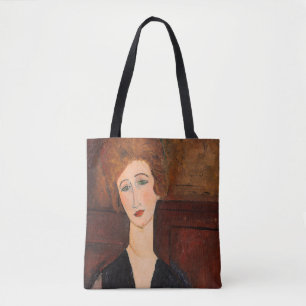 Amedeo Modigliani - Portret van een vrouw Tote Bag