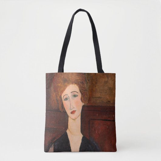 Amedeo Modigliani - Portret van een vrouw Tote Bag (Voorkant)