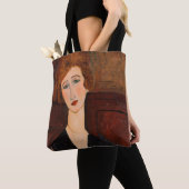 Amedeo Modigliani - Portret van een vrouw Tote Bag (Dichtbij)