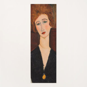 Amedeo Modigliani - Portret van een vrouw Yogamat
