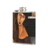 Amedeo Modigliani, Portret van Jeanne Hebuterne Fl Heupfles (Links)