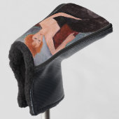 Amedeo Modigliani - Roodkopje voor meisjes tijdens Golfheadcover (3/4 voorkant)