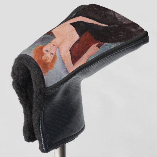 Amedeo Modigliani - Roodkopje voor meisjes tijdens Golfheadcover (3/4 voorkant)