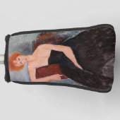 Amedeo Modigliani - Roodkopje voor meisjes tijdens Golfheadcover (Voorkant)