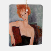 Amedeo Modigliani - Roodkopje voor meisjes tijdens Keramisch Ornament (Rechts)