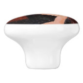 Amedeo Modigliani - Roodkopje voor meisjes tijdens Keramische Knop (Zijkant)