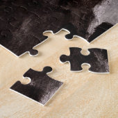 Amedeo Modigliani - Roodkopje voor meisjes tijdens Legpuzzel (Zijkant)