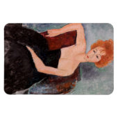 Amedeo Modigliani - Roodkopje voor meisjes tijdens Magneet (Horizontaal)