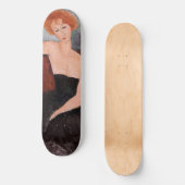 Amedeo Modigliani - Roodkopje voor meisjes tijdens Persoonlijk Skateboard (Voorkant)