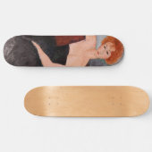 Amedeo Modigliani - Roodkopje voor meisjes tijdens Persoonlijk Skateboard (Horizontaal)