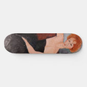 Amedeo Modigliani - Roodkopje voor meisjes tijdens Persoonlijk Skateboard (Horizontaal)