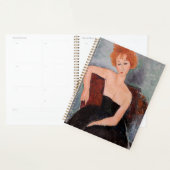 Amedeo Modigliani - Roodkopje voor meisjes tijdens Planner (Display)