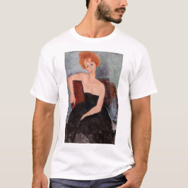 Amedeo Modigliani - Roodkopje voor meisjes tijdens T-shirt