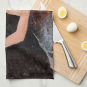 Amedeo Modigliani - Roodkopje voor meisjes tijdens Theedoek (Quarter Fold)