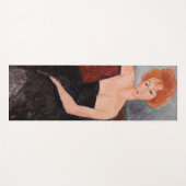 Amedeo Modigliani - Roodkopje voor meisjes tijdens Yogamat (Voorkant (horizontaal))