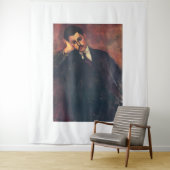 Amedeo Modigliani schilderij Wandkleed (In situ)