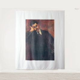 Amedeo Modigliani schilderij Wandkleed