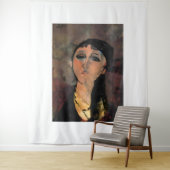 Amedeo Modigliani schilderij Wandkleed (In situ)