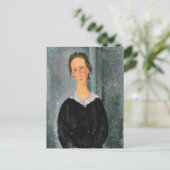 Amedeo Modigliani - Servant Girl Briefkaart (Staand voorkant)
