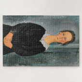 Amedeo Modigliani - Servant Girl Legpuzzel (Horizontaal)