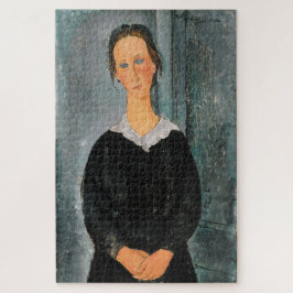 Amedeo Modigliani - Servant Girl Legpuzzel