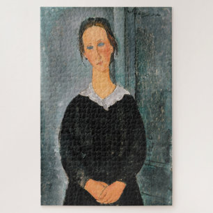 Amedeo Modigliani - Servant Girl Legpuzzel