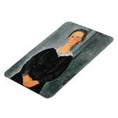 Amedeo Modigliani - Servant Girl Magneet (Linkerzijde)