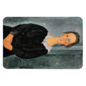 Amedeo Modigliani - Servant Girl Magneet (Horizontaal)