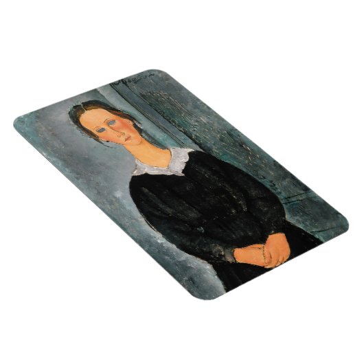 Amedeo Modigliani - Servant Girl Magneet (Rechterzijde)