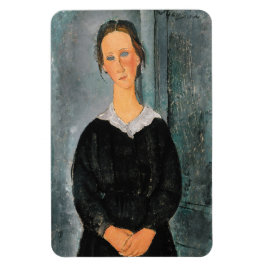 Amedeo Modigliani - Servant Girl Magneet