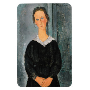 Amedeo Modigliani - Servant Girl Magneet