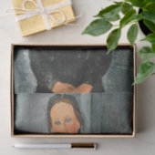 Amedeo Modigliani - Servant Girl Tissuepapier (Geschenk)