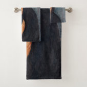 Amedeo Modigliani - Vrouw met blauwe ogen Bad Handdoek (Insitu)