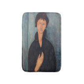 Amedeo Modigliani - Vrouw met blauwe ogen Badmat (Voorkant Verticaal)