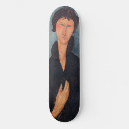Amedeo Modigliani - Vrouw met blauwe ogen Persoonlijk Skateboard