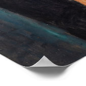 Amedeo Modigliani - Vrouw met blauwe ogen Poster (Hoek)